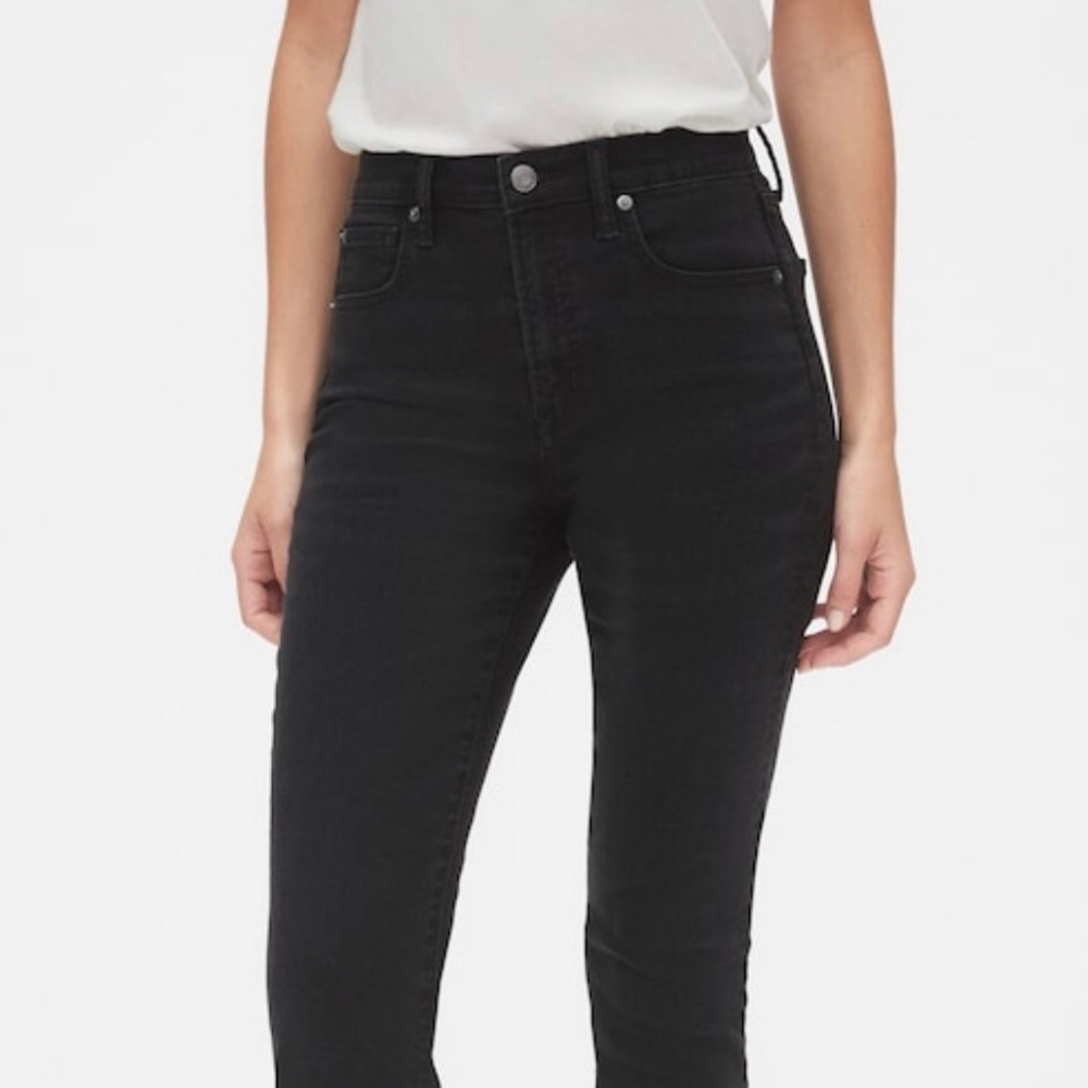 Gap True Skinny Super High Rise Crop